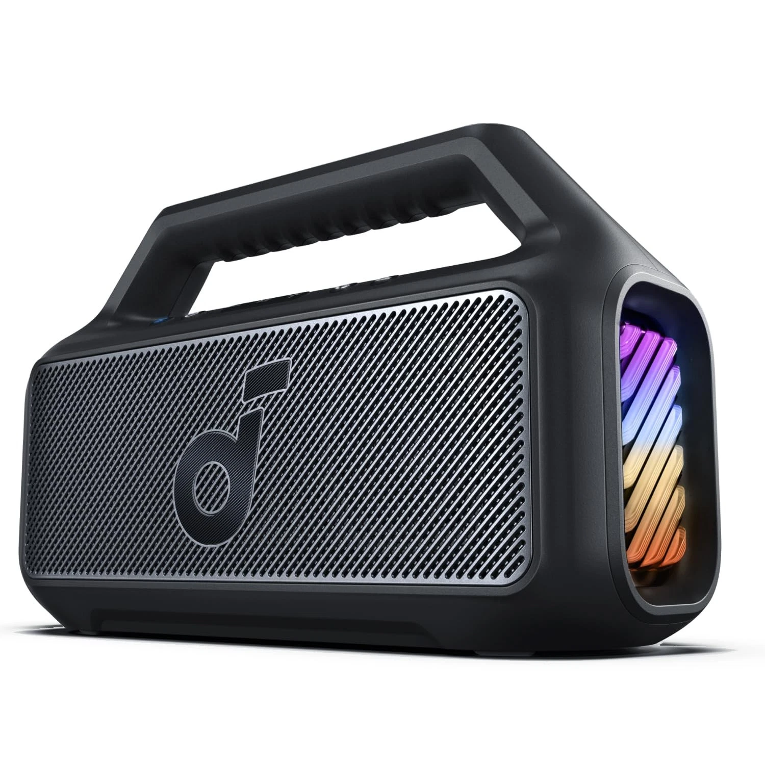 Bocina portátil Soundcore Boom 2 negra